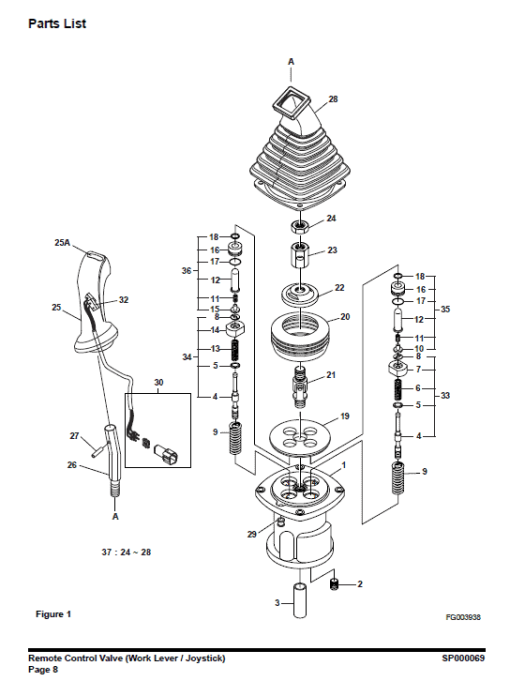 Doosan Daewoo DX340LC Excavator Service Manual - Image 3