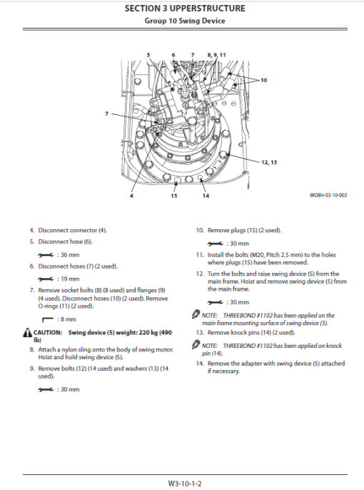 Hitachi ZX160LC-5A and ZX160LC-5B Excavator Service Repair Manual - Image 3