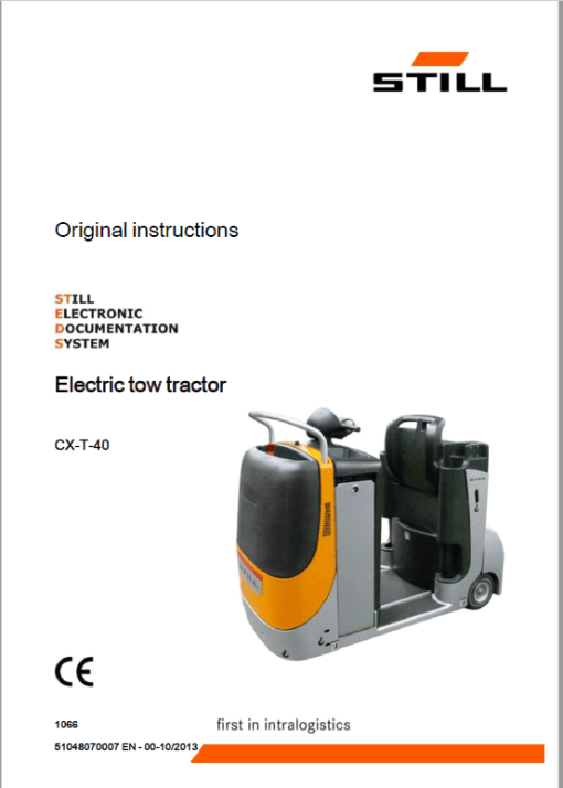 Still CX, CXD, CXM, Kanvan, CXS, CXT, CXH Order Picker Workshop Repair Manual - Image 6