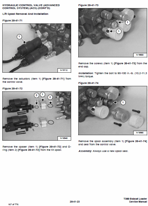 Bobcat T300 Turbo, T300 Turbo High Flow Service Manual - Image 3