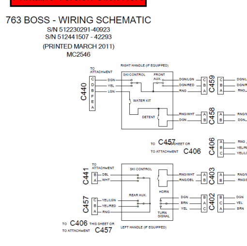 Bobcat 763 and 763HF Skid-Steer Loader Service Manual - Image 4