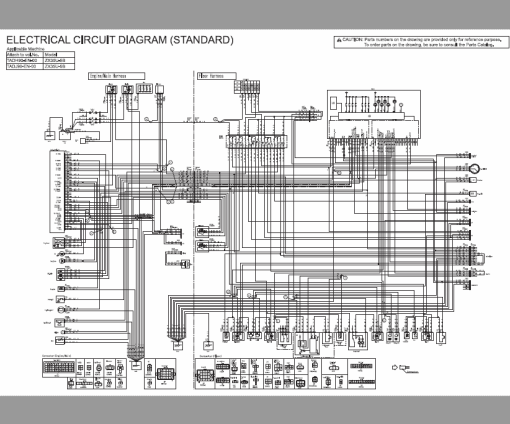 Hitachi ZX30U-5B Excavator Service Repair Manual - Image 3