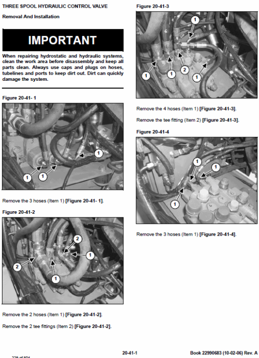 Bobcat ZX75 and ZX125 Excavator Service Manual - Image 2