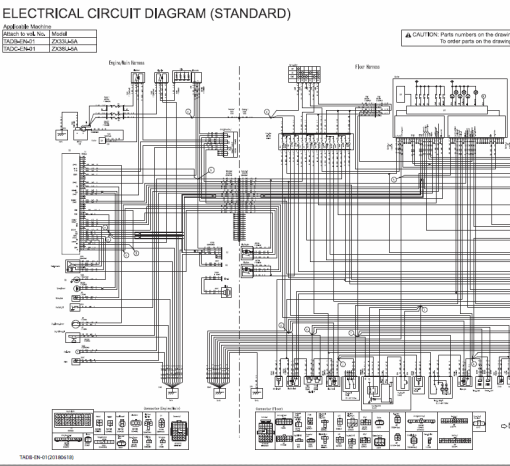 Hitachi ZX33U-5A Mini Excavator Service Repair Manual - Image 4