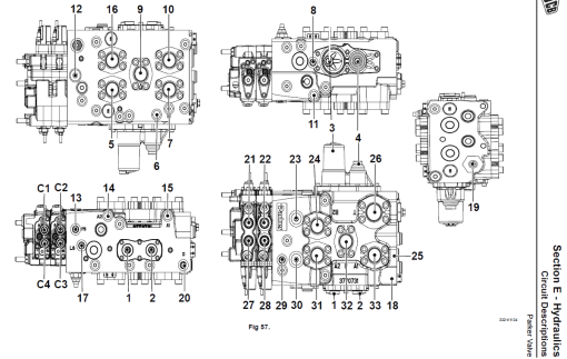 JCB 426, 435, 436, 446 Wheeled Loader Shovel Service Manual - Image 5