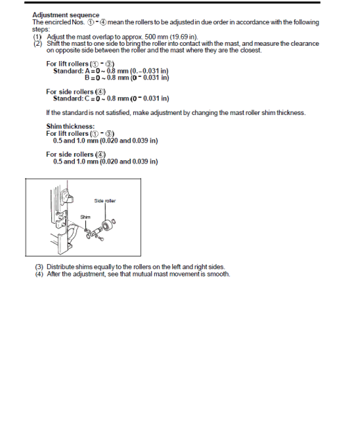 Toyota 7FGCU35, 7FGCU45, 7FGCU55, 7FGCU60, 7FGCU70, 7FGAU50 Forklift Repair Manual - Image 4