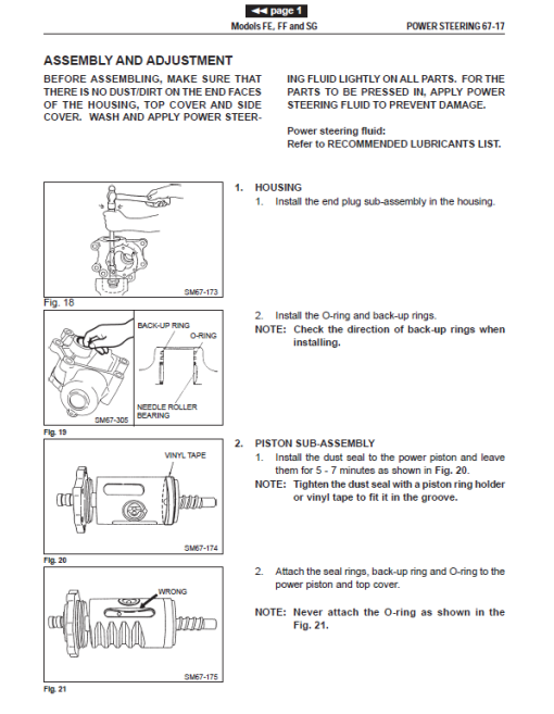 Hino Truck FD2J, FE2J, FF2J, SG1J, SG2J Year 2002 Repair Manual (FD, FE, FF, SG) - Image 5