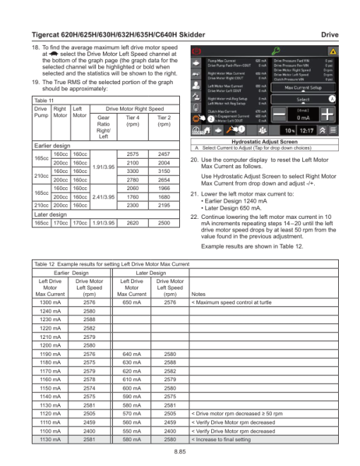 Tigercat 620H, 625H, 630H, 632H, 635H, C640H Skidder Repair Service Manual - Image 5