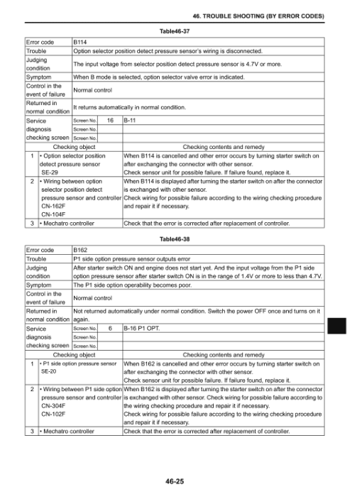 Kobelco SK210-8 Tier 3 Excavator Service Manual - Image 5