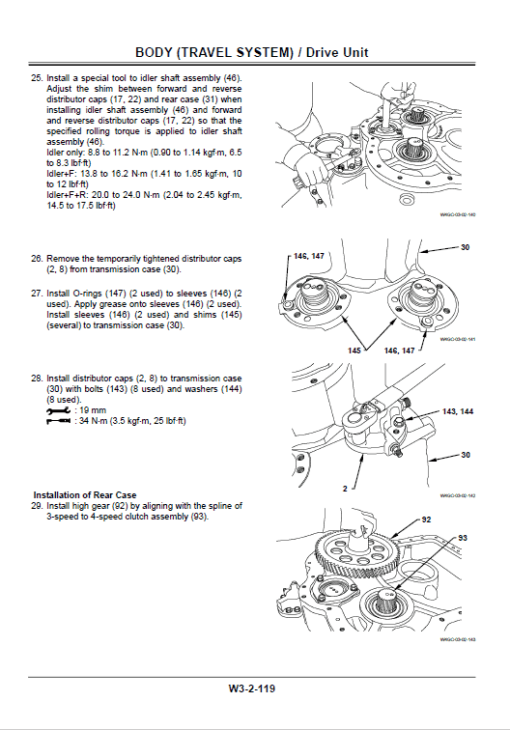 Hitachi ZW220, ZW250 Wheel Loader Service Repair Manual - Image 6