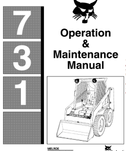 Repair Manual, Service Manual, Workshop Manual