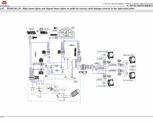 Massey Ferguson 5608, 5609, 5610 Tractors Service Workshop Manual - Image 2