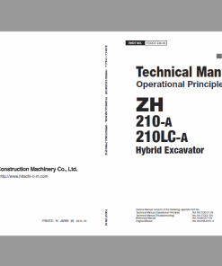 Repair Manual, Service Manual, Workshop Manual