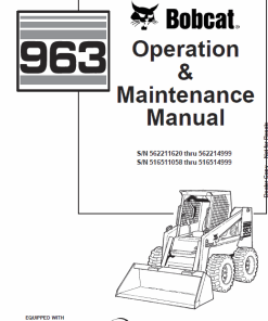 Repair Manual, Service Manual, Workshop Manual