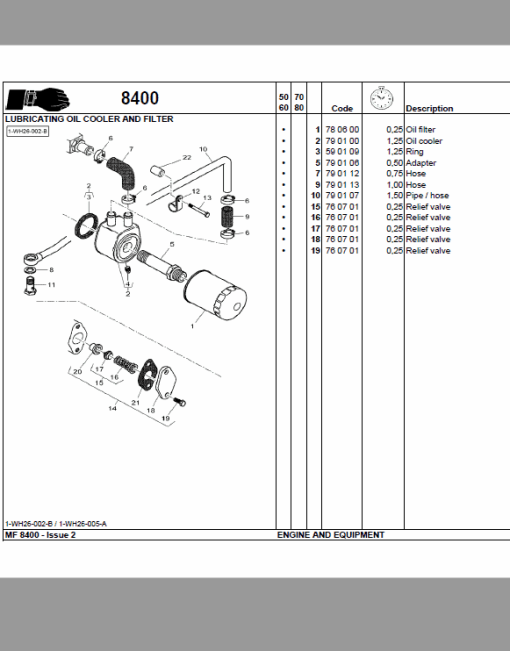 Massey Ferguson 8450, 8460, 8470, 8480 Tractor Service Manual - Image 3