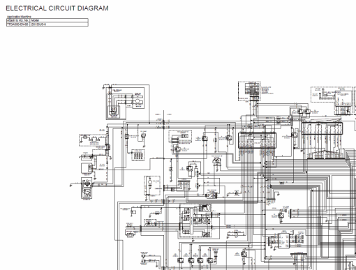 Hitachi ZX135US-6 Excavator Service Repair Manual - Image 5