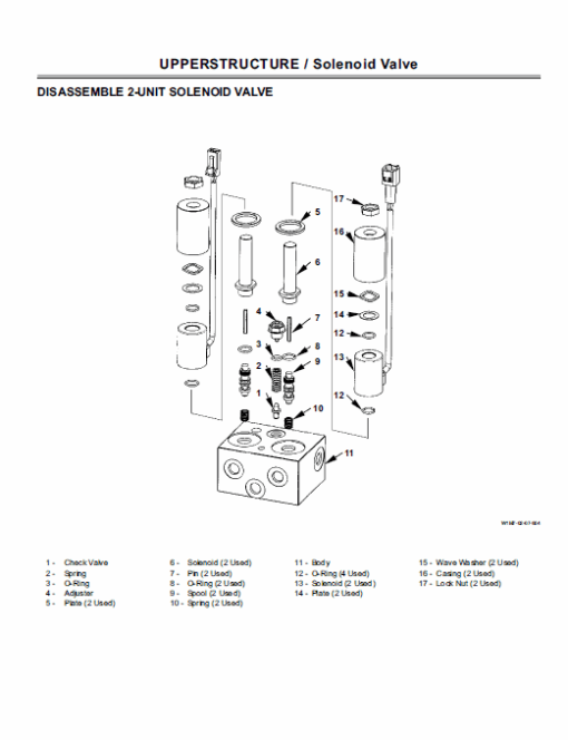 Hitachi Zaxis ZX27U-2, ZX30U-2, ZX35U-2 Excavator Service Repair Manual - Image 7