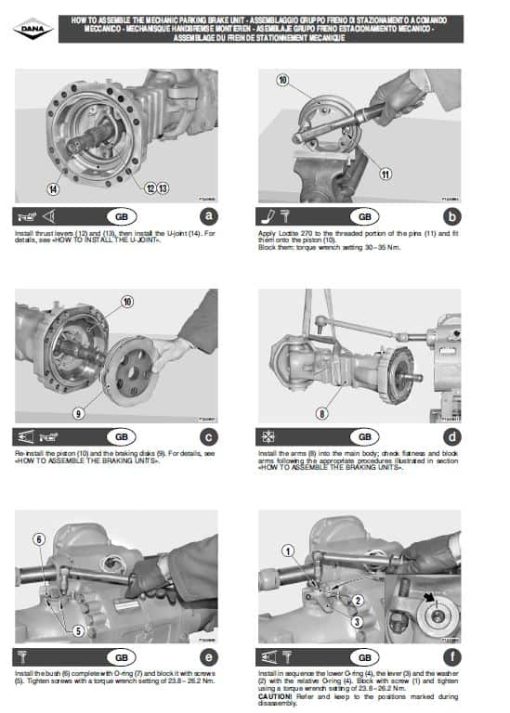 Manitou MHT-X 780 T-E3, MHT-X 860 LT-E3, MHT-X 950 LT-E3 Telehandler Repair Manual - Image 3