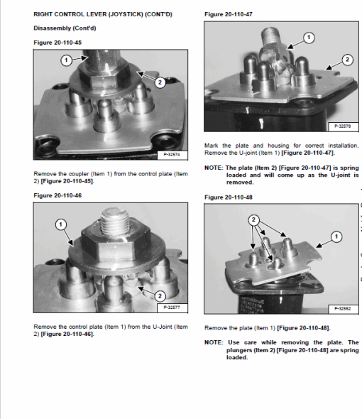 Bobcat 331, 331E and 334 Excavator Service Manual - Image 4