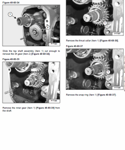 Repair Manual, Service Manual, Workshop Manual