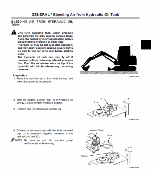 Hitachi ZX60USB-3, ZX60USB-3F Excavator Service Repair Manual - Image 8