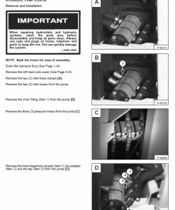 Repair Manual, Service Manual, Workshop Manual