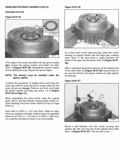 Bobcat 337 and 341 Excavator Service Manual - Image 7