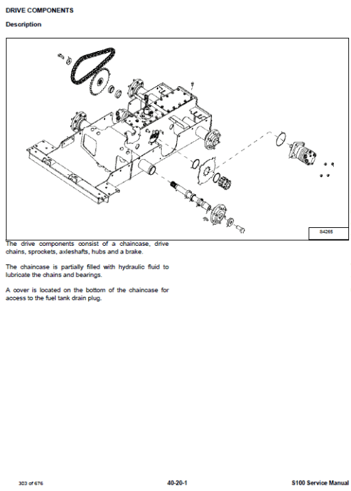 Bobcat S100 Skid-Steer Loader Service Manual - Image 7