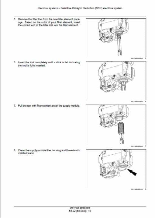 Case 250, 280, 310, 340, 380 Magnum Tractor Service Manual - Image 7