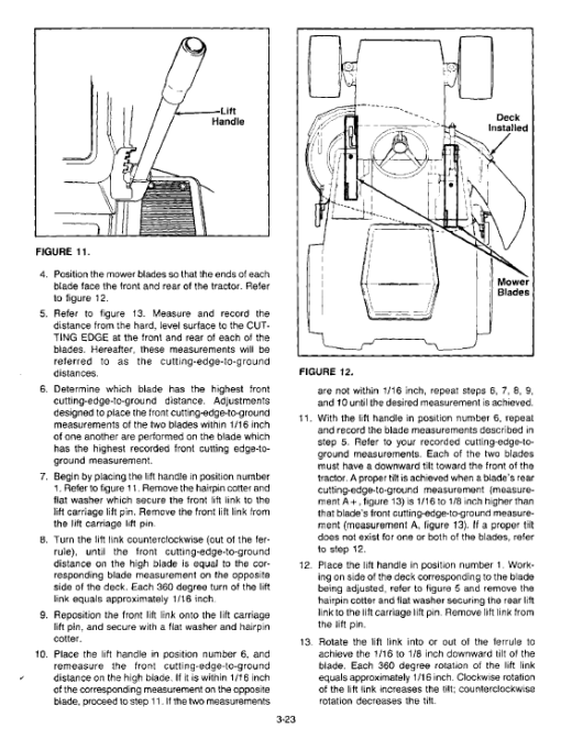 Cub Cadet 1605, 1610, 1615, 1620, 1715, 1720 Tractor Manual - Image 3