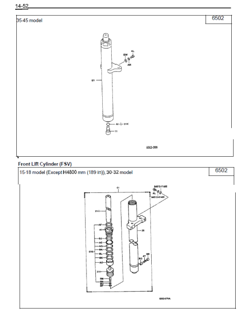 Toyota 7FBCU15, 7FBCU18, 7FBCU20, 7FBCU25, 7FBCHU25 Forklift Repair Manual - Image 4