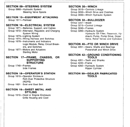 John Deere 400G Crawler Bulldozer Repair Technical Manual (TM1411 and TM1142) - Image 9