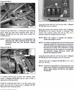 Repair Manual, Service Manual, Workshop Manual