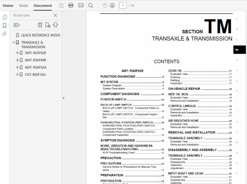 Nissan Qashqai First Generation J11 2006?2013 Repair Manual - Image 4