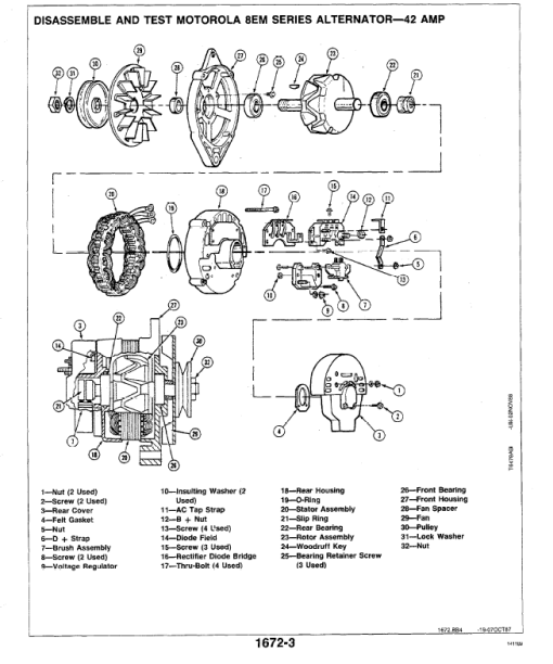 John Deere 70D Excavator Technical Manual (TM1407 and TM1408) - Image 8