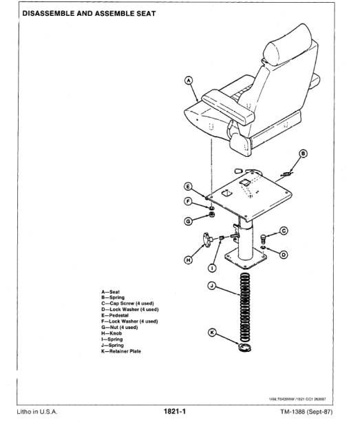 John Deere 690D, 693D Excavator Repair Technical Manual (TM1387) - Image 8