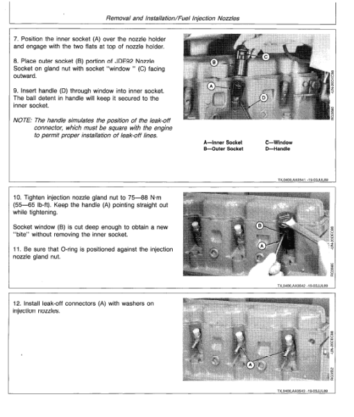 John Deere 992D-LC Excavator Technical Manual (TM1462 and TM1463) - Image 8