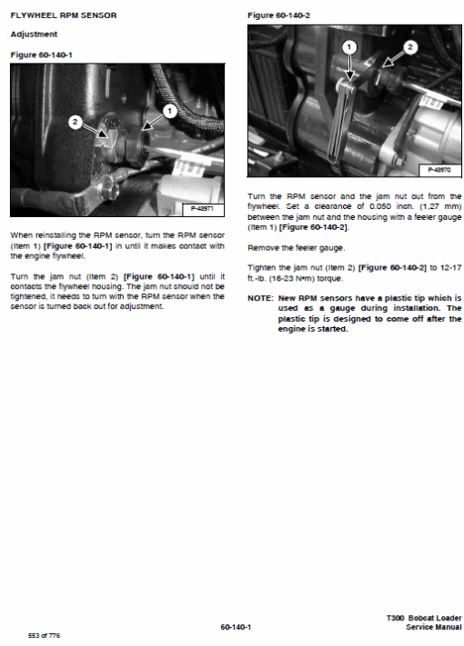 Bobcat T300 Turbo, T300 Turbo High Flow Service Manual - Image 4