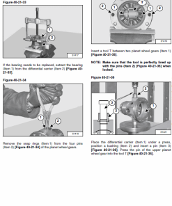 Repair Manual, Service Manual, Workshop Manual