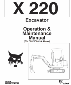 Repair Manual, Service Manual, Workshop Manual