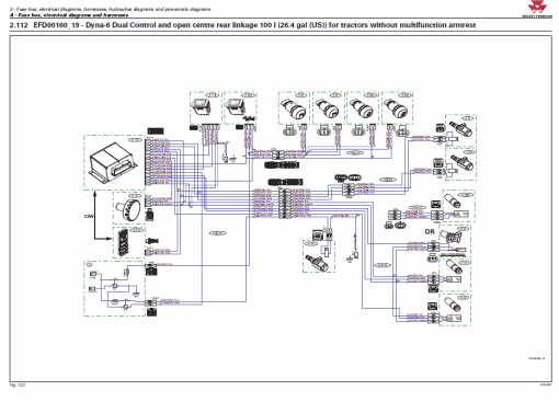 Massey Ferguson 6612, 6613, 6614, 6615 Tractor Service Manual - Image 11