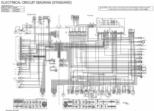 Hitachi ZX38U-5A  Excavator Service Repair Manual - Image 4