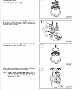 Repair Manual, Service Manual, Workshop Manual