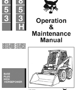 Repair Manual, Service Manual, Workshop Manual