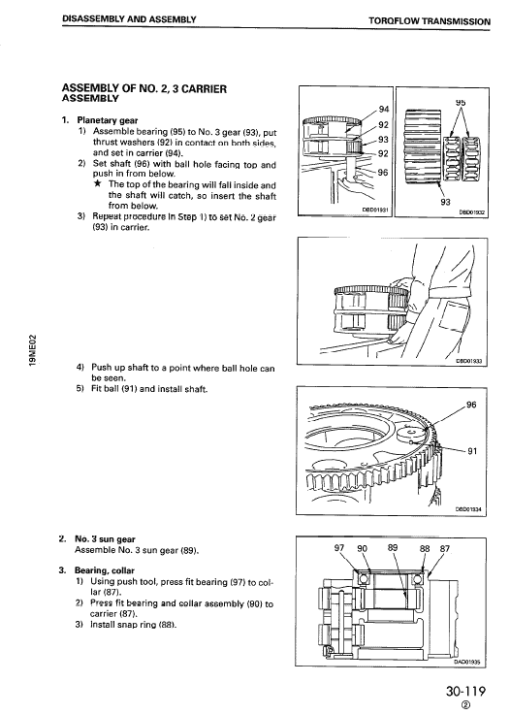 Komatsu D575A-2 Dozer Service Manual - Image 4