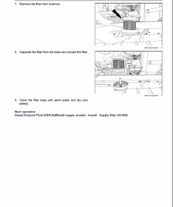 Repair Manual, Service Manual, Workshop Manual