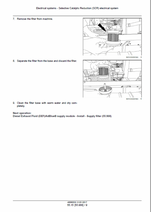 Case 1150M Crawler Dozer Service Manual - Image 6