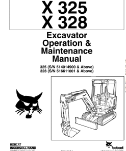 Repair Manual, Service Manual, Workshop Manual