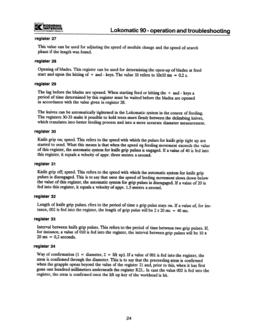 Koehring Waterous 762A Harvesting Heads (SN 1001-) Parts Catalog Manual - Image 4