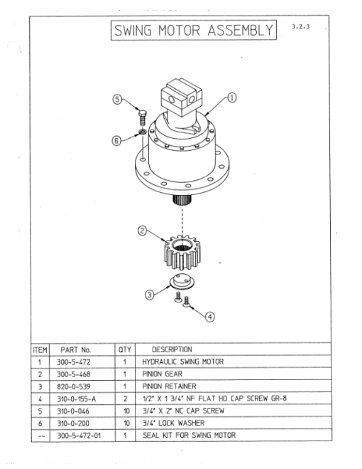 John Deere 2170 Knuckleboom Loader (SN SN CB1000-CE1114) Parts Catalog Manual - 7014944 - Image 2